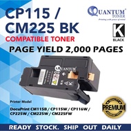 BLACK Fuji Xerox CP115 CM116 CM225 CP115 Compatible Toner CM115W CP115W CP116W CP225W CM225W CM225FW