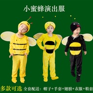 Little Bee Children's Animal Costume Children's Primary School Cartoon Dancing Dress Bee Drama Clothes Performance Costume