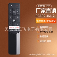 R RC602 JMI2 Suitable for TCL TV Infrared HD 4K Smart TV Remote Control