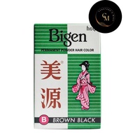 Bigen Powder Hair Dye Brown Black 6g
