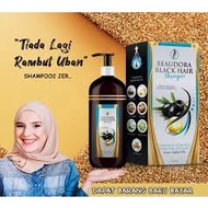 Pewarna Rambut Hitam Hair Care Natural colour halal sah solat pewarna black essence original uban shampoo