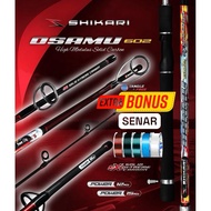 Shikari osamu carbon solid fishing rod 180cm long 8-17lb 10-20lb