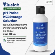 [ส่งฟรี] Bluelab รวมน้ำยาคาริเบต Buffer Solution pH4 pH7 EC2.77 น้ำยารักษาหัว KCL ขนาด 120/250/500ML