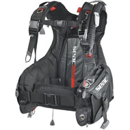 Seac Smart bcd . Scuba diving BCD .