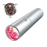 3 Light Source 630nm 660nm 850nm Red Light Pen Portable Infrared Light Infrared LED Flashlight
