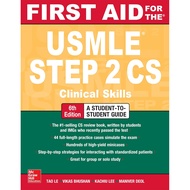 First Aid for the USMLE Step 2 CS Sixth Edition