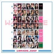 Photocard ive MINE pob album ive