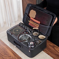 Outdoor Car Surrounding Stove Tea Making Electric Pottery Stove Portable Travel Tea Set Household He