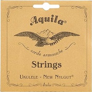 Aquila New Nylgut AQ-11 Tenor Ukulele Strings - High D & DGBE - 1 Set of 4