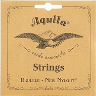 Aquila New Nylgut AQ-10 Tenor Ukulele Strings - High G - 1 Set of 4