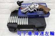 台南 武星級 可下場-降速左輪 UMAREX S&W M29 3吋 左輪 手槍 CO2槍 銀 優惠組D