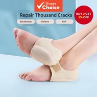 Heel Protectors, Gel Heel Cups for Heel Pain, Heel Cushion Support, Relief for Plantar Fasciitis, Ac