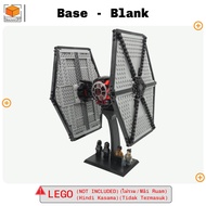 Display Stand for Star Wars First Order Special Forces TIE Fighter (75211 / 75101 / 9492)