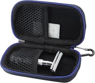 GUBEE Hard Travel Case for MERKUR DOVO Safety Razor 34C HD