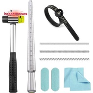 Ring Sizer Measuring Tool Kit Ring Sizer Measuring Tool Ring Mandrel for Ring Making