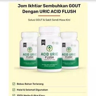 BUY 2 FREE 2 READY STOCK [ACID URIC FLUSH] ORIGINAL HQ 100% 30 KAPSUL