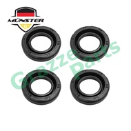 (4pcs) Münster Spark Plug O Ring Seal 13276-53Y0A for Nissan Sentra B13 Serena C23 1.6 TC DOHC GA16D