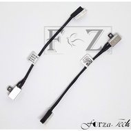 DC Jack Latitude 14 3490 P89G001 15 3590 P75F001 DC Power Jack Laptop 6 PIN 5 Cables 4530MM DC301011