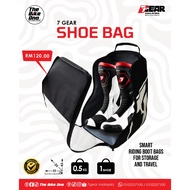 Shoe Bag 7Gear Malaysia in Black Color