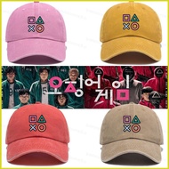 squ3 Squid Game 2 Anime Baseball Hat Outdoor Fashion Leisure Versatile Sunscreen Men and Women Peake