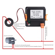 PCF* Digital Voltage Current Meter Gauge LED Amp Volt- Meter Voltmeter Ampermeter