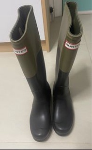 Hunter Original Colour Block 雨靴