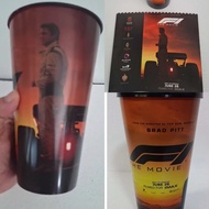 F1 The movie 2025 F1 The Paper Box Authentic Unused With Lid