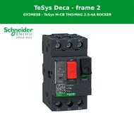 Schneider Electric Motor circuit breaker รุ่น Tesys Deca 3P 2.5 to 4A thermal magnetic screw clamp t