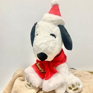 Snoopy 史努比 玩偶 史奴比 聖誕節圍巾