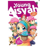 Young Aisyah The Comic 1: Canteen Day