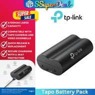 TP-Link Tapo A100 | Battery Pack | Large Capacity, Long-Lasting Life