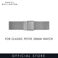 For Petite 28mm - Daniel Wellington Strap 12mm Mesh - Stainless steel watch band - For women - DW official