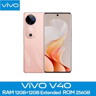 Vivo V30 5G V40 5G 8/256GB NFC 80W Fast Charging Garansi Resmi 100% Original terbaru hp vivo 2024