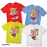 Football Bear 5 - New States Apparel