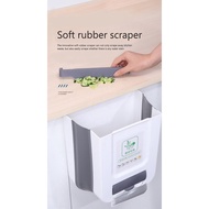 Kitchen Dustbin Hanging Foldable Collapsible Bin Wall Mounted Dustbin