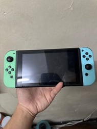 Switch 動物森友會特別版主機