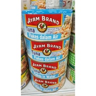 AYAM BRAND Tuna Flakes in Water 150gr - Tuna Flakes in Water
