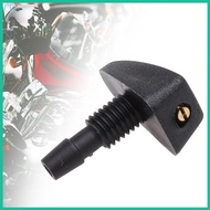 CRE Universal Car Front Windscreen Washer Jet Nozzles Windshield Water Fan Spout Cover Washer Outlet Wiper Nozzle Adjust