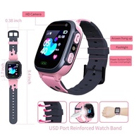 Q20 Kids Smart Watch With Camera Touch Screen SOS Call GPS Anti-lost Kids Smart Watch Tracker SIM Ca