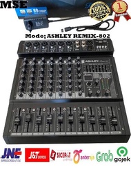 Ready Mixer 8 Channel Ashley Remix802 Remix 802 Garani 1 Tahun