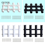 GUOOL 4-Tube Rod Holder, Boat Rod Holder, Side Mount Rod Holder, Boat Support Tube