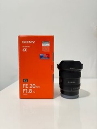 Sony FE 20mm 1.8