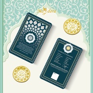 MASDORA 999.9 Gold 1/4 Dinar (1.06GM) Hadith Collection ~ Hadith 2 (EMAS 999.9/24K)