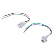 License Plate Lamp Socket High Efficient Plug and Play Parking Light for Scooters 2827 904 906 912 9