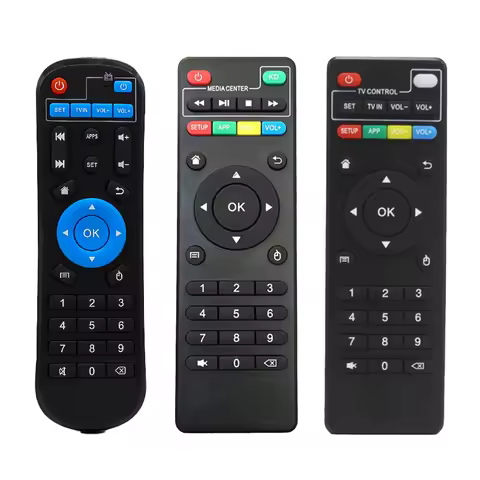 TV Box Remote Control for H96 X96 Mini MAX/V88/TX6/T95X/Z Plus/TX3 M12 MXQ Universal Android TV BOX 