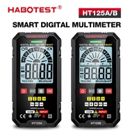 D Digital Multimeter HT125A/B AC/DC Voltage Detector 600V