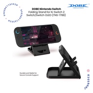 DOBE Folding Stand Switch/Switch OLED/Switch 2 Holder Nintendo Switch/OLED/2 TNS-1788