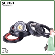 SUKIKII Straight Tapered Fork, 4444S 3434S Bicycle Headset,  Headset Accessories Durable 4252ST Seal