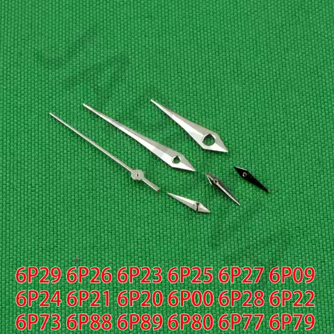 1 set MIYOTA 6P hands 6P29 hands 6P26 hands 6P23 hands 6P25 hands 6P27 hands 6P09 hands 6P73 6P88 6P