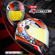 หมวกกันน็อค Index ID Spartan รุ่นใหม่ Bluetooth